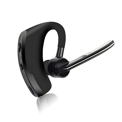 New V8 Wireless Bluetooth Single Earphone With HD Mic Stereo Headset, Handsfree Call Business Headphone For Sports Driving Travel