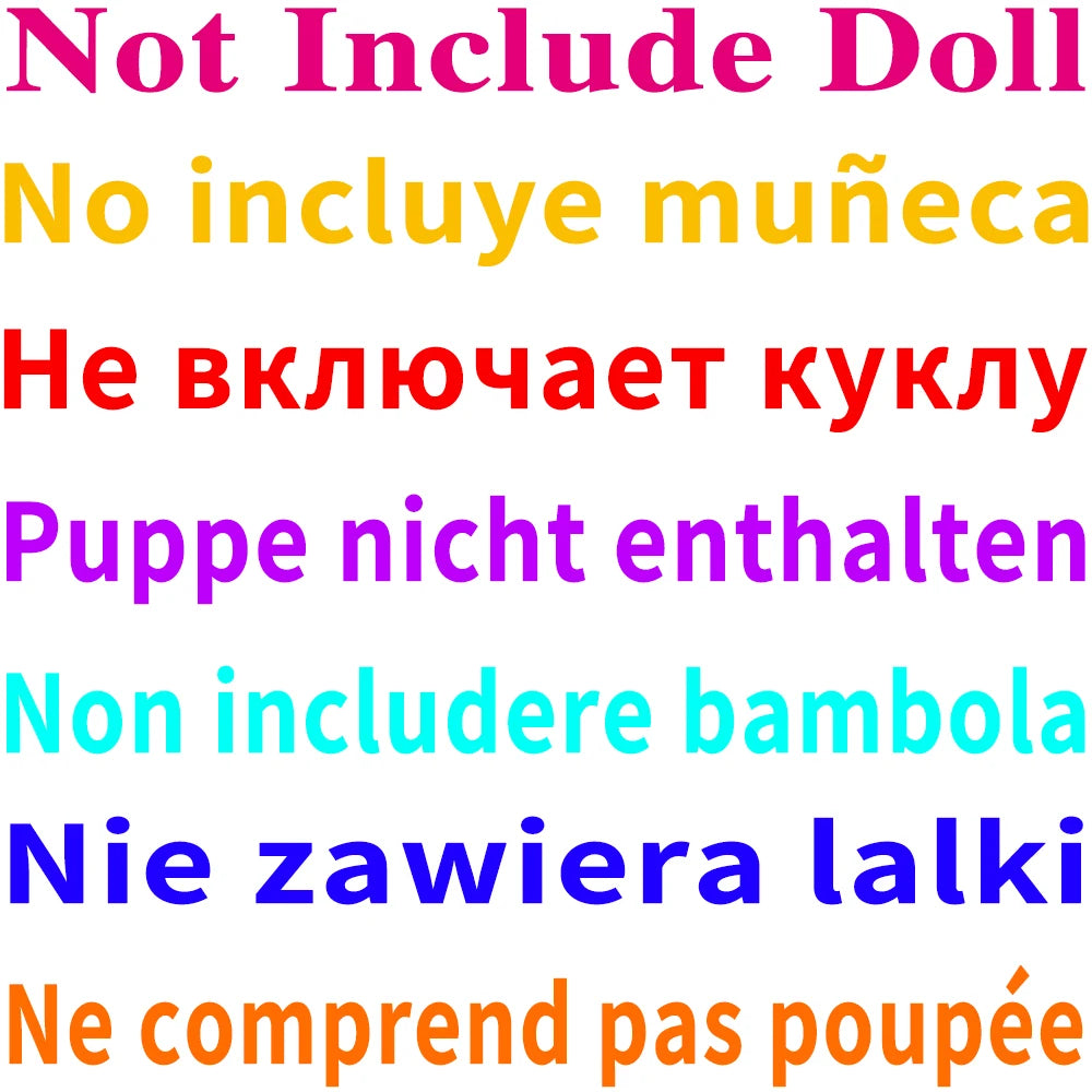 NK 30 CM Doll Outfits For 11.5 Inch Doll Shoes Princess 1/6 Doll Clothes Dolls Accessories Bar BI Doll Dress DIY Gift Toy  JJ