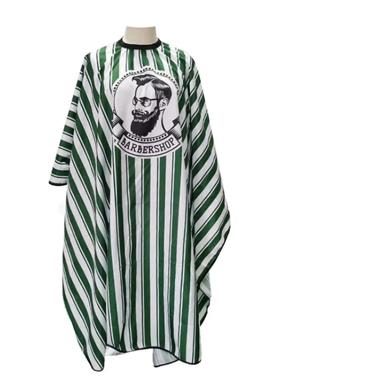 2/3 Pieces Antistatic Hairdresser Apron Hair Cut Cape Hairdressing Gown Cape Hair Barber Cutting Dye Apron Salon Styling Cloth