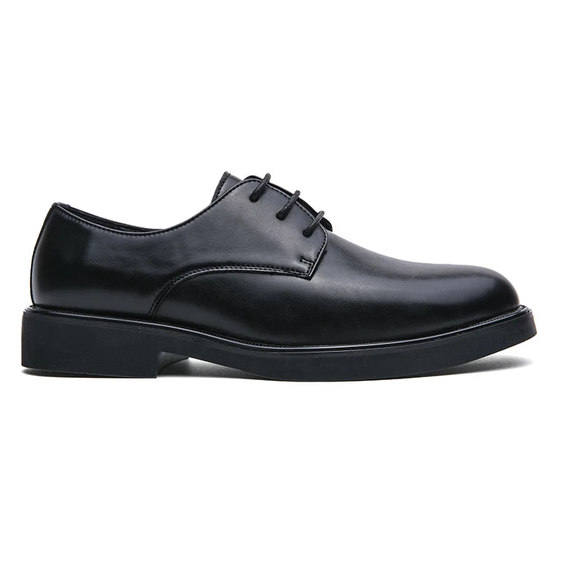 Spring Autumn Soft Sole Comfortable Casual Shoes, Men's Outdoor Hiking Travel Shoes, High End High Quality Men's Suit Dress Shoes