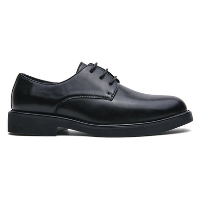 Spring Autumn Soft Sole Comfortable Casual Shoes, Men's Outdoor Hiking Travel Shoes, High End High Quality Men's Suit Dress Shoes