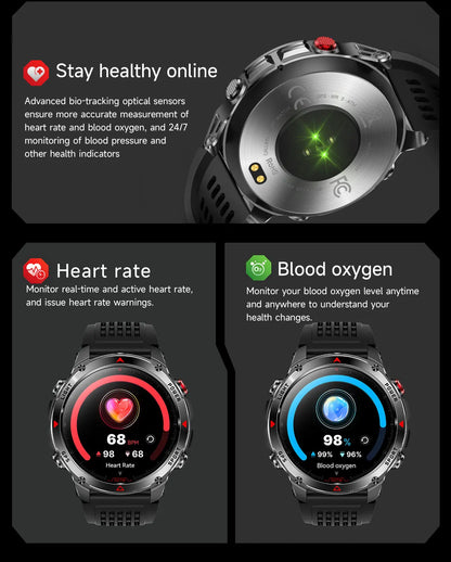 New Professional GPS Sports Smart Watch, Outdoor RIDE Run GPS track Swim Watchs Compass Altimeter, 3ATM Sports Bracelets, men, ladies