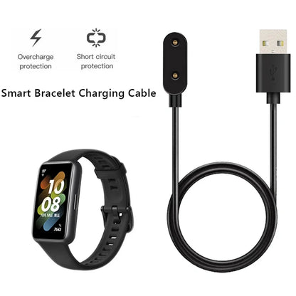 For Huawei Band 9 8 7 Charger Adapter USB Charging Cable Smartwatch Charging Line For Huawei Band7 Band8 Band9 Accessories