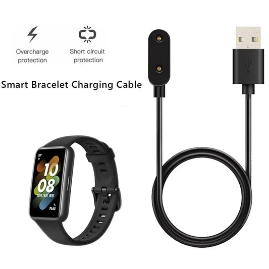 For Huawei Band 9 8 7 Charger Adapter USB Charging Cable Smartwatch Charging Line For Huawei Band7 Band8 Band9 Accessories