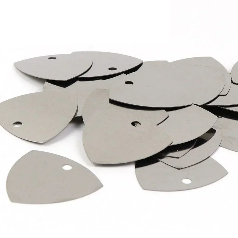 Metal Phone Opening Tools 10/20/50PCS Metal Guitar Picks Pry Opener for iPhone iPad Tablet PC Disassemble Repair Tool Kit