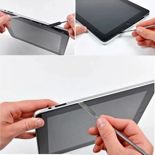 Universal Mobile Phone Repair Opening Tool Metal Disassemble Crowbar Metal Steel Pry Phone Hand Tool Set
