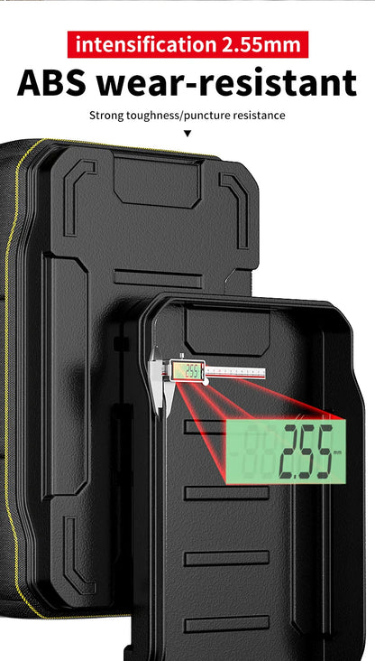 Professional Electrician Tool Bag, Reflective, Waterproof, Multi-Pocket, Durable Oxford, 4 Sizes Available