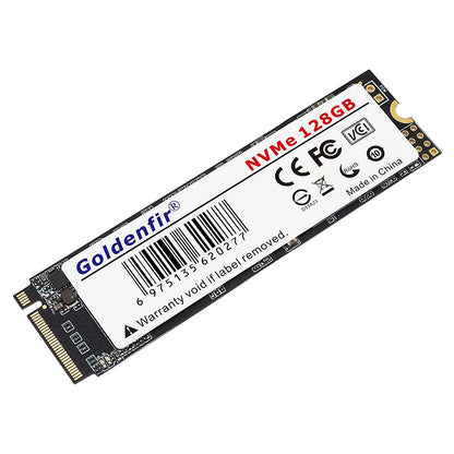 M2 SSD NVMe 256GB, Goldenfir M.2 PCIe 128GB 120GB 512GB 1T, Solid State Disk 2280, Internal Hard Drive for Laptop Desktop TLC/QLC