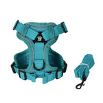 Arnés y correa para gatos para perros pequeños, reflectante, ajustable, para exteriores, para cachorros y gatitos, dispositivo de tracción, entrenamiento táctico, suministros para mascotas
