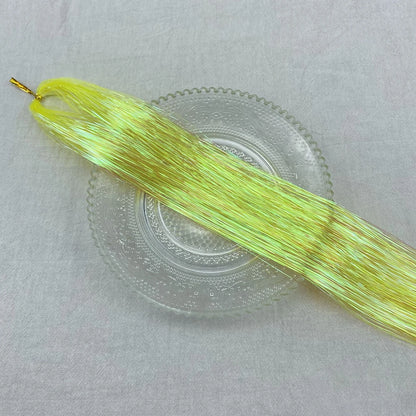 36/48Inch, Sparkle Hair Tinsel Rainbow Colored Strands, Girls Headwear, Hair Laser, False Hair Extensions, Decor Glitter