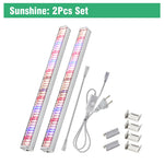 Full Spectrum LED Grow Light For Greenhouse Plants 4000K AC100V-265V IP65 Waterproof For Indoor Outdoor Veg Flowers