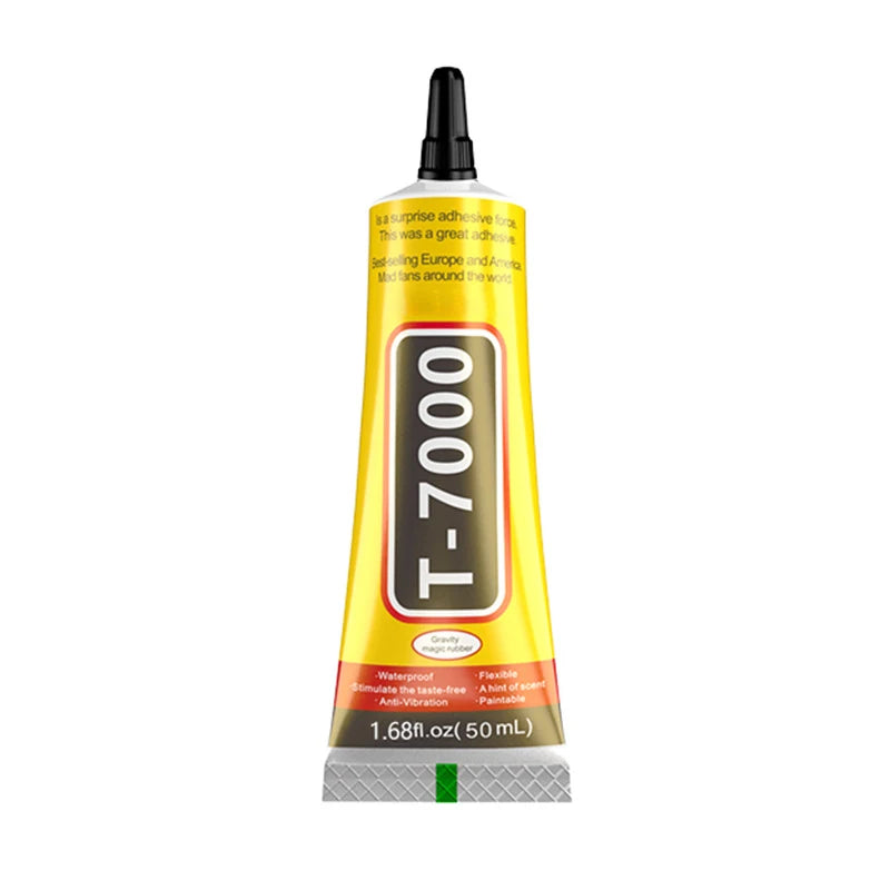 15/50/110ml B-7000 Glue Safety Materials, Epoxy Resin Repair, Cell Phone Touch Screen Jewelry Craft Liquid Adhesive, T-7000