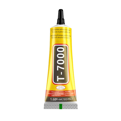 15/50/110ml B-7000 Glue Safety Materials, Epoxy Resin Repair, Cell Phone Touch Screen Jewelry Craft Liquid Adhesive, T-7000