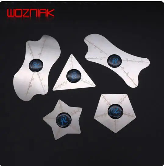 WOZNIAK Curved Screen Ultra Thin Metal Opening Tool For Mobile phone Ipad Laptop Screen Separating 0.1mm Steel Opening Pry Tools