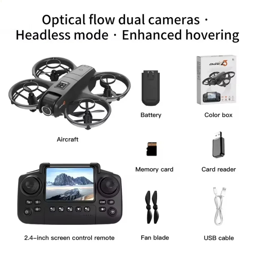 New GPS YL3 Drone 8K HD Camera With Screen Remote Control Obstacle Avoidance Aerial Long Battery Life Brushless Motor Quadcopter 2026