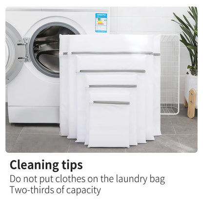 Fine Net Laundry Bag, Clothing Care Washing Machines Dirty Laundry Basket, Travel Shoes Mesh Bags, Woman Bra Clothes Organizer