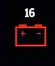 8/10/12/14/16mm Symbol LED Indicator Light 12V 24V Black Metal Indicator Dash Pilot Light with Wire Car Dashboard Truck Machinery