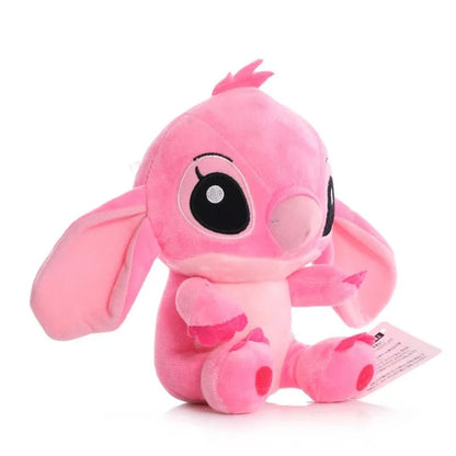 12cm 20cm Stitch Stuffed Plush Models Cartoon Stuffed Plush Dolls Anime Plush Baby Toys Kawaii Kids Birthday Gift