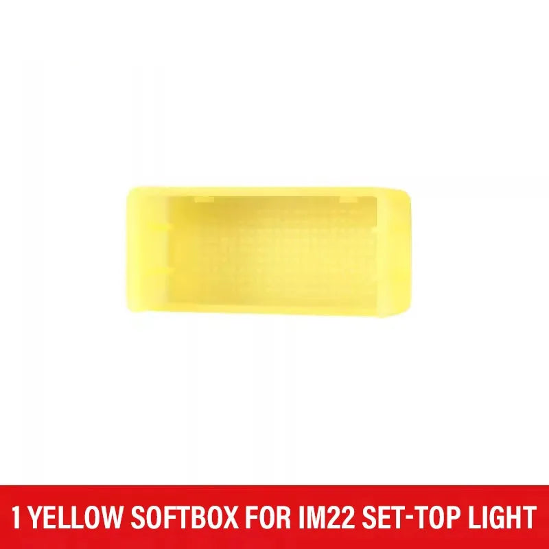 For Godox V1 IM30 IM20 IM22 iA32 it30pro Flash Only Compatible with White Blue Yellow Diffuser Soft Box Case Diffuser