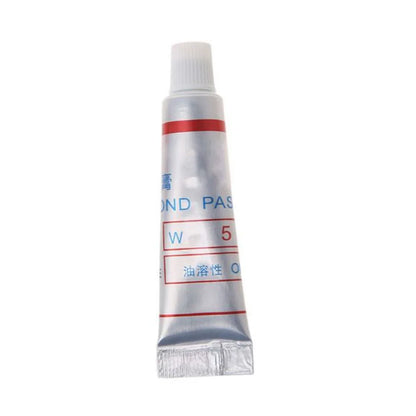 Metal Polishing Cream Diamond Abrasive Paste 320-10000 Grit Glass Metal Grinding Lapping Paste Oily For Grinding Glass Ceramics