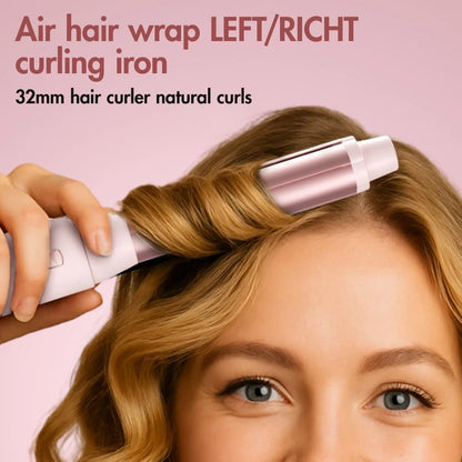 5-in-1 detachable hair dryer brush styling system, fast drying, curling, smoothing, and styling, automatic curling iron
