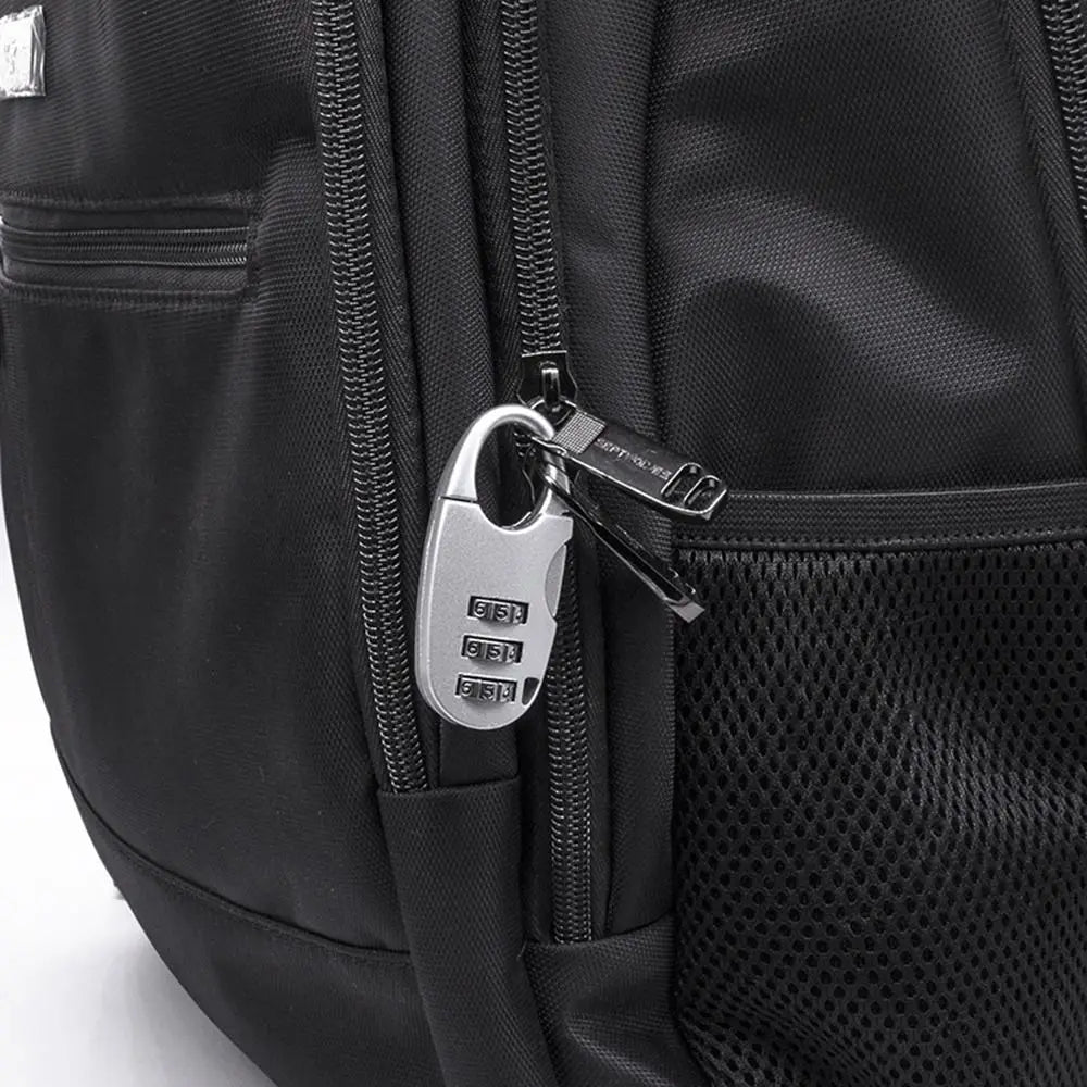 3 Digit Password Lock Dormitory Cabinet Mini Lock Backpack Zipper Luggage Padlock Zinc Alloy Combination Lock Security Tool