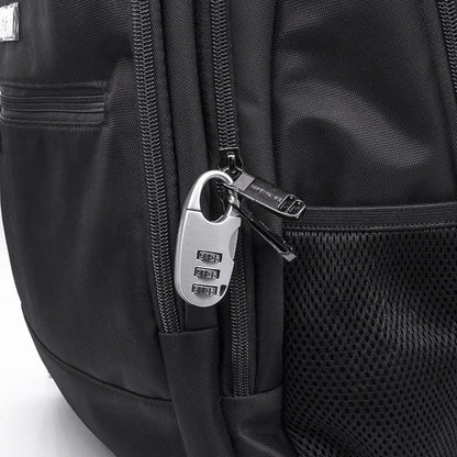 3 Digit Password Lock Dormitory Cabinet Mini Lock Backpack Zipper Luggage Padlock Zinc Alloy Combination Lock Security Tool