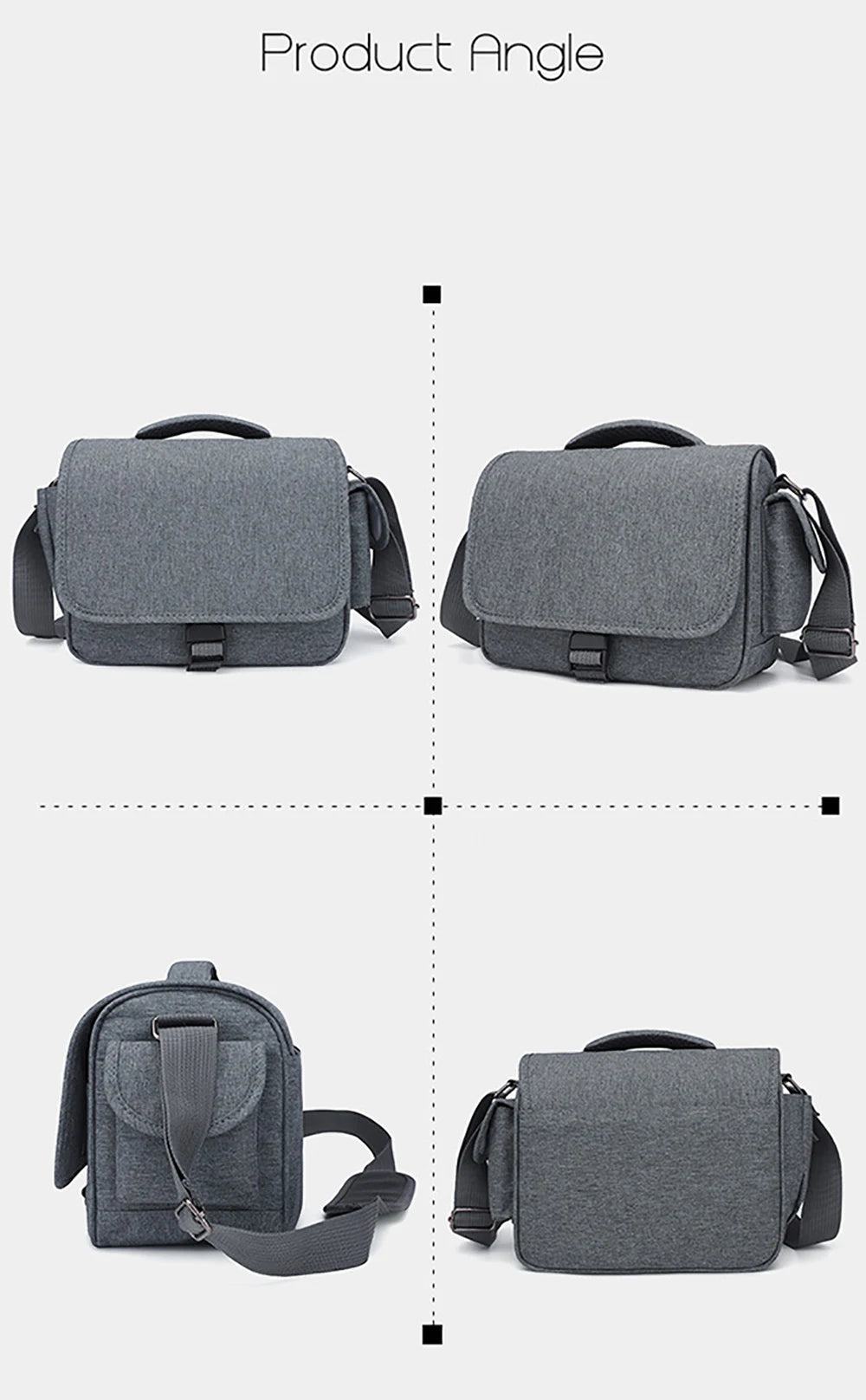 For Magcubic L018 projector HY350max Similar Projector carry bag thickened sponge shockproof storage bag EOS camera carry bag
