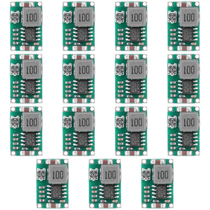 1-15 Pack, LM2596 DC-DC Adjustable Buck Converter Module, 4.75-40V to 1.25-37V Power Supply Step Down Voltage Regulator Module