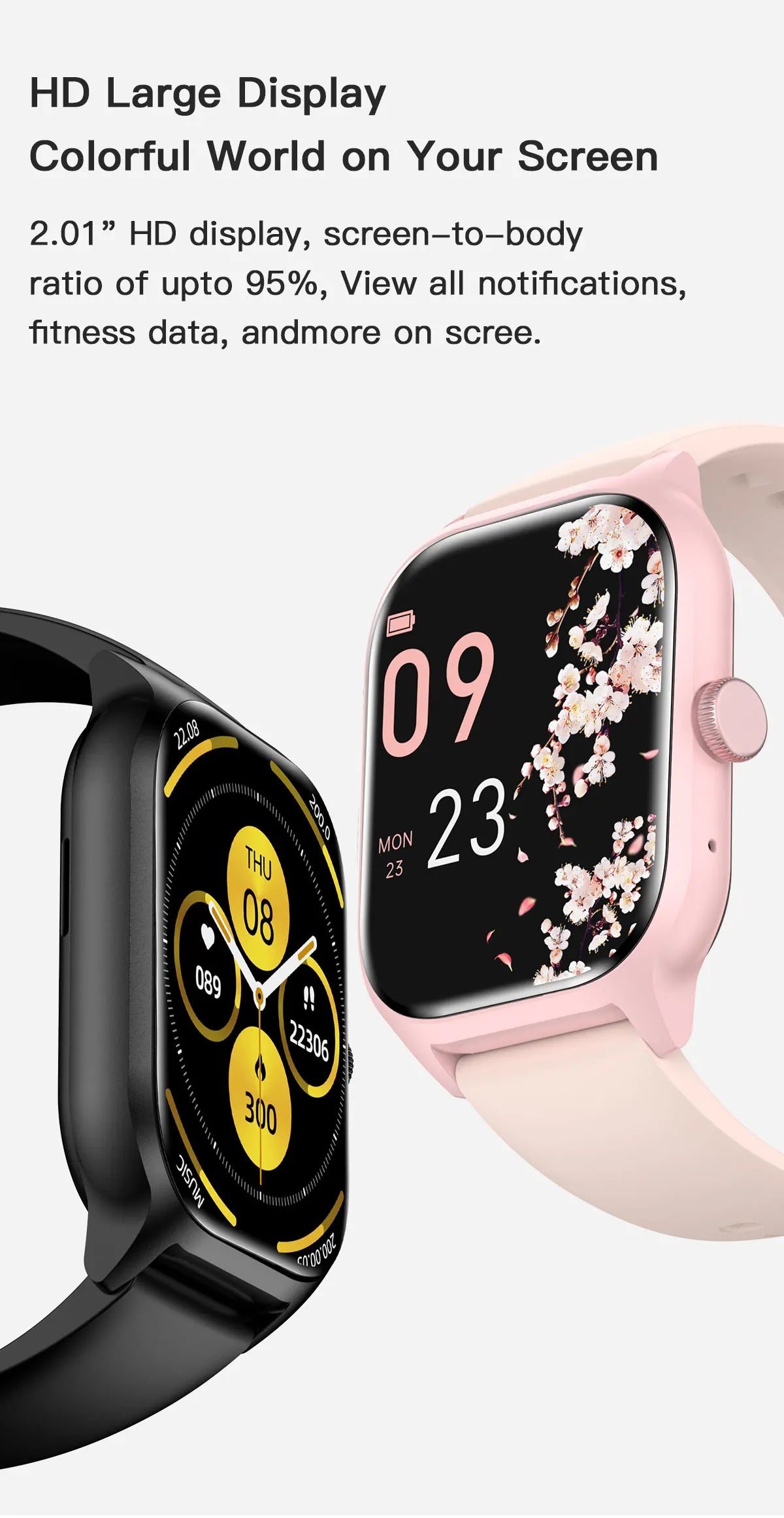 Smart Watch, Android Gift, Bluetooth Call Smartwatch, Touch Dial, Music, Fitness Tracker, Sports Watches, LEMFO LT10