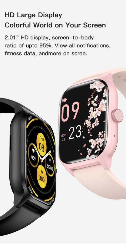 Smart Watch, Android Gift, Bluetooth Call Smartwatch, Touch Dial, Music, Fitness Tracker, Sports Watches, LEMFO LT10