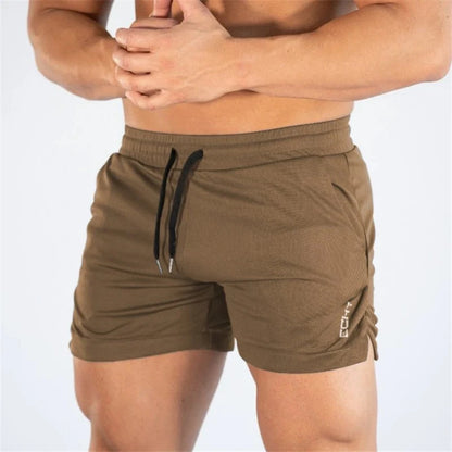 Summer Men's Fitness Shorts, Gym Shorts, Gyms Short Pants, Summer Hiking Sportswear, Running Jogging Shorts For Men