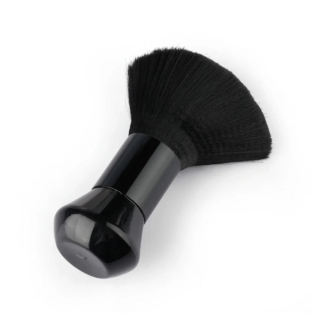 2/3-piece Neck Dust Collector Hair Cleaning Brush for Hairdressers Neck Dust Collector Hairdresser Salon Blade Clean Brush Tool