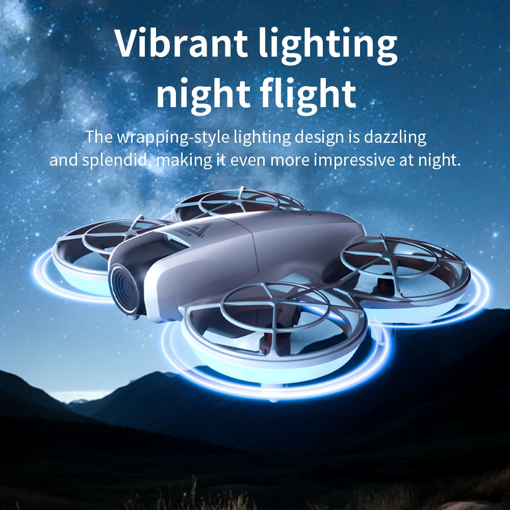 Lenovo E69 Drone HD Dual 8K Camera Optical Flow Aircraft Screen Control Aerial Brushless Photography Remote Control Aircraft