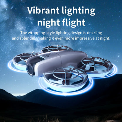 Lenovo E69 Drone HD Dual 8K Camera Optical Flow Aircraft Screen Control Aerial Brushless Photography Remote Control Aircraft
