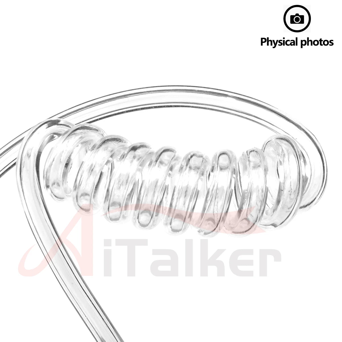 Baofeng UV5R Walkie Talkie Earpiece Quansheng UV-K5 Headset Headphone Earphone For Kenwood UV-5R UV82 UV-17 Radio Switch