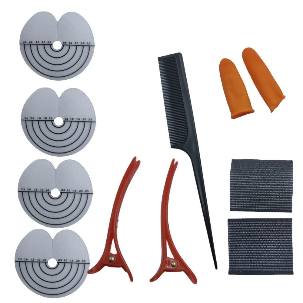 Loof Professional Nueva Tenacilla de Fusión para Extensiones de Cabello con Temperatura Ajustable hasta 220℃, Mini Punta Calentadora Inteligente, Herramienta de Unión de Queratina