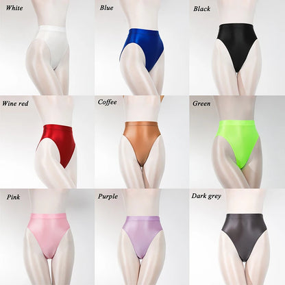 Women Elastic High Waist Panties Summer Slimming Belly Contracting Underwear Sexy Panties High Rise Breathable Knicker