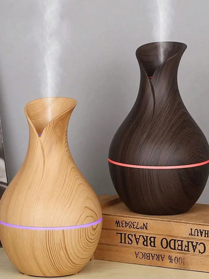 200ml Essential Oil Diffuser Air Humidifier USB Mist Maker Mini Humidifier with Colorful Light for Home Car Water Sprayer