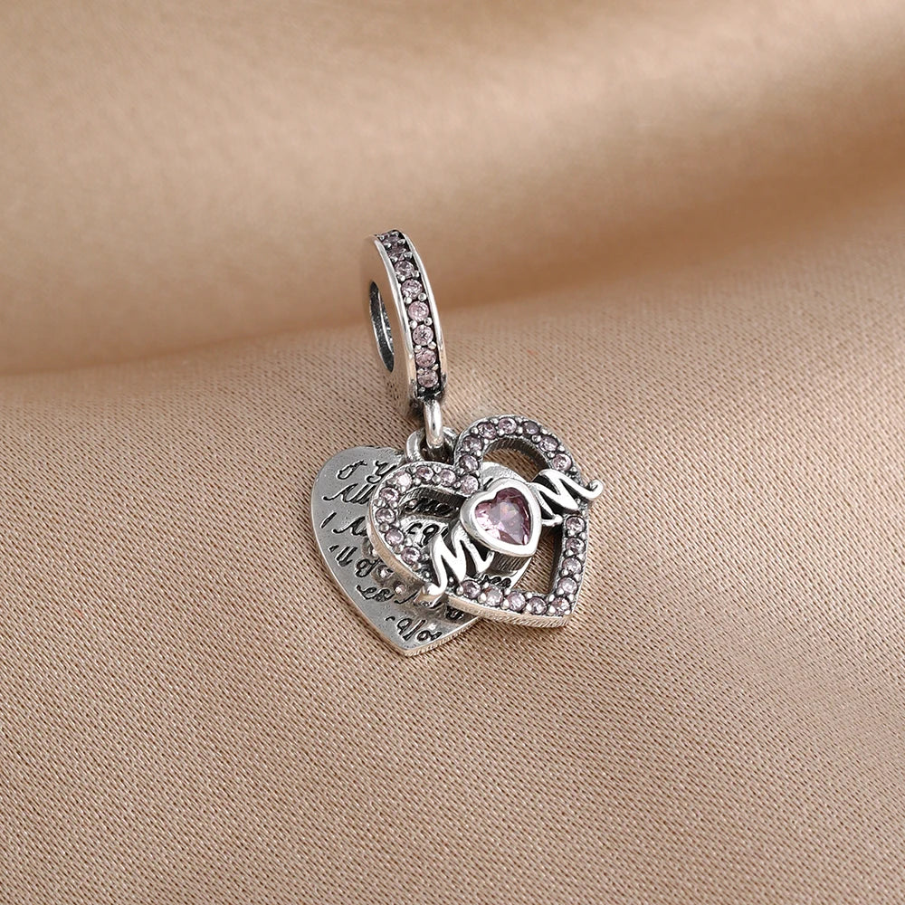 Hot selling 925 Silver Cake Cup Dog Claw Gift Box Pendant Beads, Fit DIY Women's Jewelry Accessories with European Bracelets