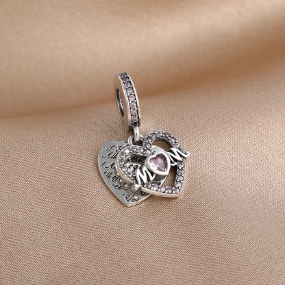 Hot selling 925 Silver Cake Cup Dog Claw Gift Box Pendant Beads, Fit DIY Women's Jewelry Accessories with European Bracelets