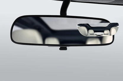 360 Degree Adjustable Angle HD Glass Blind Spot Mirror, Car Rearview Mirror, Frameless Wide-angle Rearview Auxiliary Mirror
