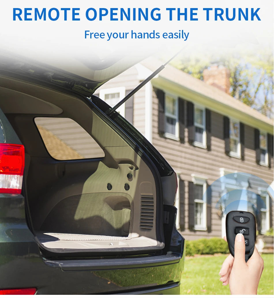 12V, new General Motors door lock, car remote control control, keyless access system, remote unlocking, car lock