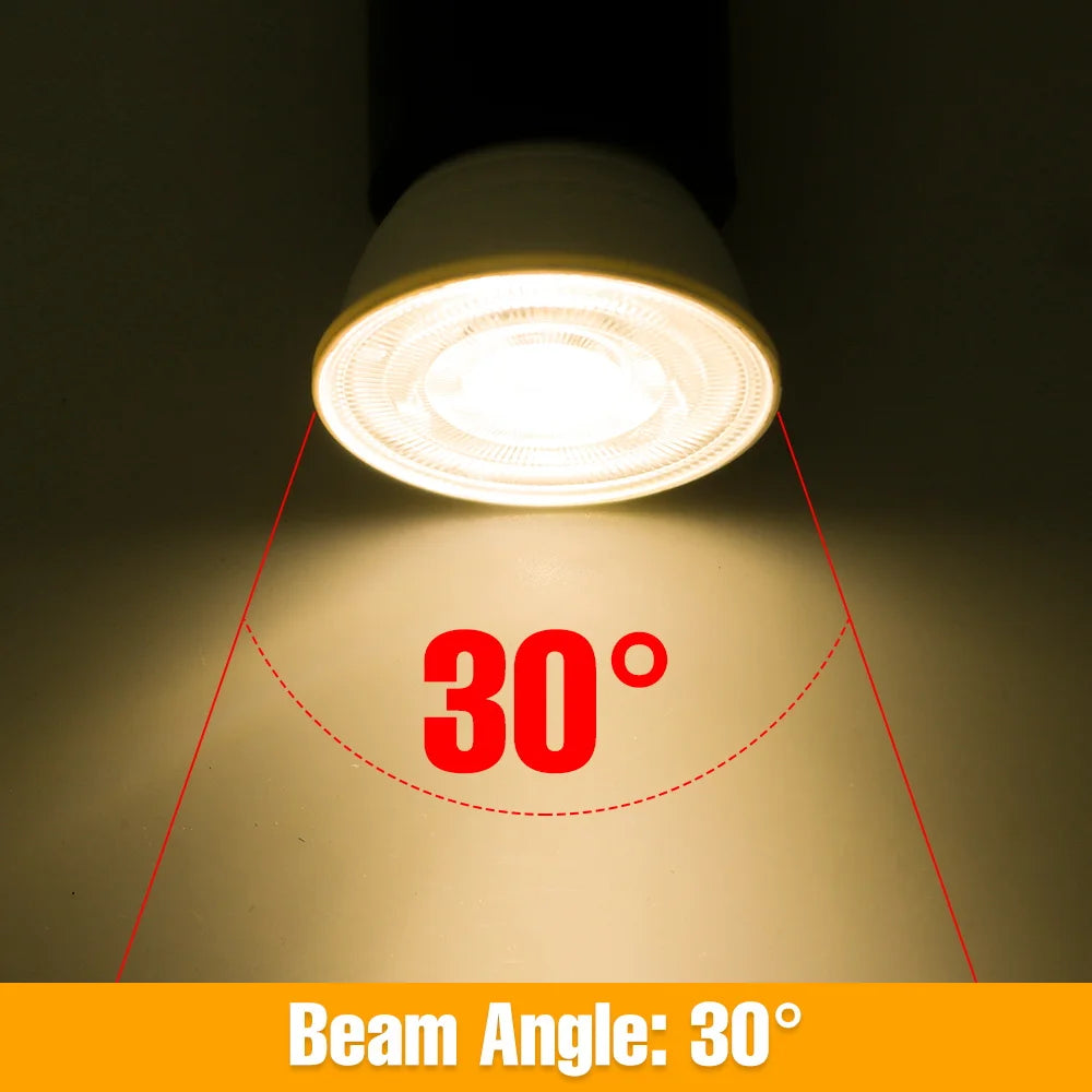 Bulb LED Light E27, Spotlight GU10, Corn Lamp MR16, Lampara Gu5.3, LED Bombilla E14 220V Energy Saving Lamp For Living Room