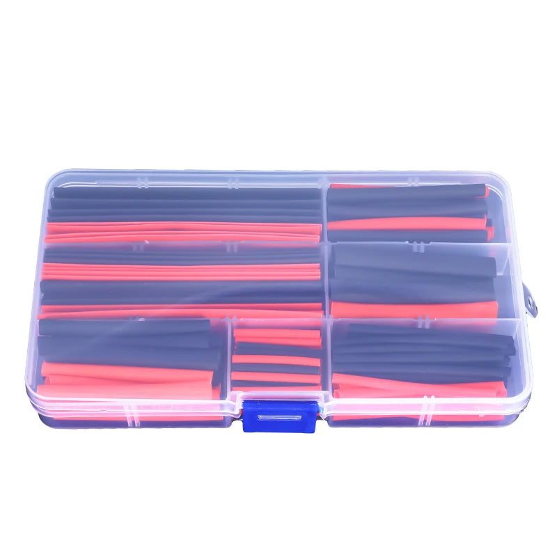 Insulation Sleeving Heat Shrink Tube Thermoresistant tube Kit Polyolefin Heat Shrink Tubing Wire cable Waterproof Shrink 2:1