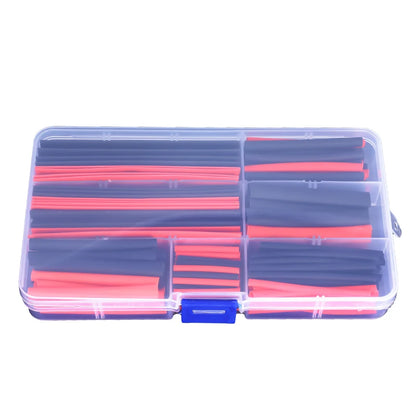 Insulation Sleeving Heat Shrink Tube Thermoresistant tube Kit Polyolefin Heat Shrink Tubing Wire cable Waterproof Shrink 2:1