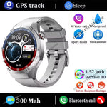2026 Watch 5 Pro GPS Track Smart Watch Men 360*360 AMOLED Screen NFC Bluetooth Call Waterproof Health Monitor Man Smartwatch Hw1