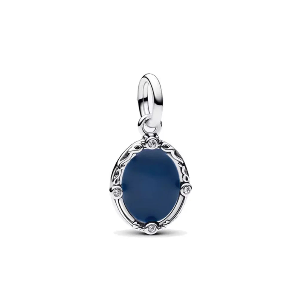 New Hot Selling Blue Pentagram, Butterfly Bead Turtle, Fish Pendant Suitable for European Original Bracelet DIY Exquisite Jewelry