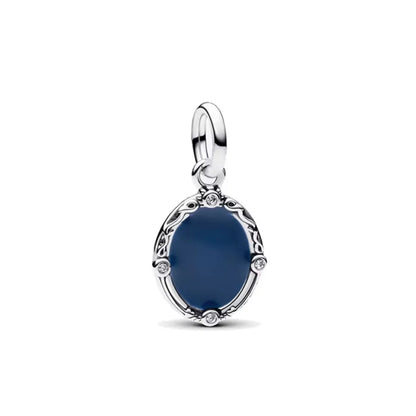New Hot Selling Blue Pentagram, Butterfly Bead Turtle, Fish Pendant Suitable for European Original Bracelet DIY Exquisite Jewelry