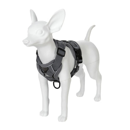 Arnés y correa para gatos para perros pequeños, reflectante, ajustable, para exteriores, para cachorros y gatitos, dispositivo de tracción, entrenamiento táctico, suministros para mascotas
